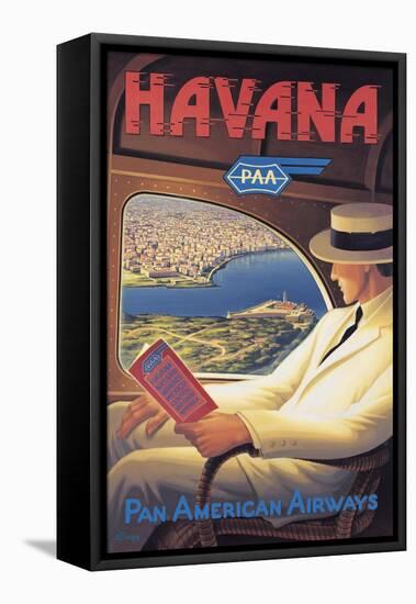 Havana-Kerne Erickson-Framed Stretched Canvas