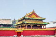 Imperial Dragons in Forbidden City, Shenyang China-Havanaman-Photographic Print