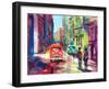 Havanna-Renate Holzner-Framed Art Print