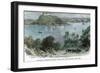 Havannah Harbour, Showing Where the Fifty Invaders Were Shot, Cuba, C1880-null-Framed Giclee Print