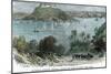 Havannah Harbour, Showing Where the Fifty Invaders Were Shot, Cuba, C1880-null-Mounted Giclee Print