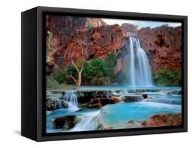 Havasu Before Flood-John Gavrilis-Framed Stretched Canvas