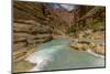 Havasu Creek. Mineral Colored Water. Grand Canyon. Arizona. USA-Tom Norring-Mounted Photographic Print