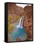 Havasu Falls, Arizona, USA-Gavin Hellier-Framed Stretched Canvas