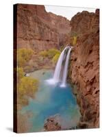 Havasu Falls, Arizona, USA-Gavin Hellier-Stretched Canvas