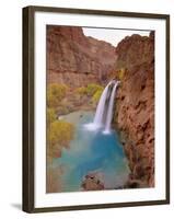 Havasu Falls, Arizona, USA-Gavin Hellier-Framed Photographic Print