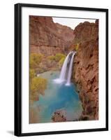 Havasu Falls, Arizona, USA-Gavin Hellier-Framed Photographic Print