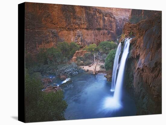 Havasu Falls, Grand Canyon, Arizona, USA-Charles Gurche-Stretched Canvas