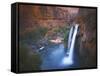 Havasu Falls, Grand Canyon, Arizona, USA-Charles Gurche-Framed Stretched Canvas