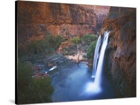 Havasu Falls, Grand Canyon, Arizona, USA-Charles Gurche-Stretched Canvas