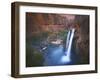 Havasu Falls, Grand Canyon, Arizona, USA-Charles Gurche-Framed Premium Photographic Print