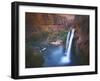 Havasu Falls, Grand Canyon, Arizona, USA-Charles Gurche-Framed Premium Photographic Print