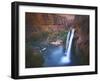 Havasu Falls, Grand Canyon, Arizona, USA-Charles Gurche-Framed Photographic Print