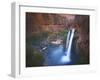 Havasu Falls, Grand Canyon, Arizona, USA-Charles Gurche-Framed Photographic Print