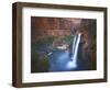 Havasu Falls, Grand Canyon, Arizona, USA-Charles Gurche-Framed Photographic Print