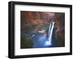 Havasu Falls, Grand Canyon, Arizona, USA-Charles Gurche-Framed Photographic Print