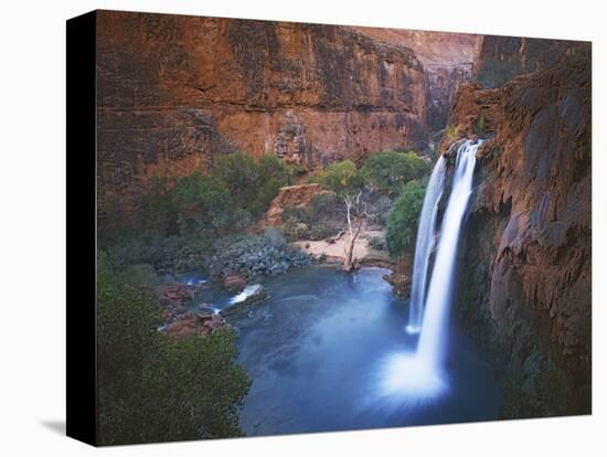 Havasu Falls, Grand Canyon, Arizona, USA-Charles Gurche-Stretched Canvas