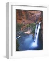 Havasu Falls, Grand Canyon, Arizona, USA-Charles Gurche-Framed Photographic Print