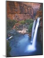 Havasu Falls, Grand Canyon, Arizona, USA-Charles Gurche-Mounted Photographic Print