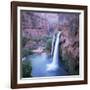 Havasu Falls, Grand Canyon, United States of America (U.S.A.), North America-Tony Gervis-Framed Photographic Print