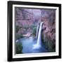 Havasu Falls, Grand Canyon, United States of America (U.S.A.), North America-Tony Gervis-Framed Photographic Print