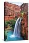 Havasu Falls I-Larry Malvin-Stretched Canvas