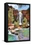 Havasu Falls IV-Larry Malvin-Framed Stretched Canvas