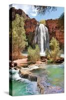 Havasu Falls IV-Larry Malvin-Stretched Canvas