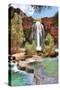 Havasu Falls IV-Larry Malvin-Stretched Canvas