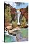 Havasu Falls IV-Larry Malvin-Stretched Canvas