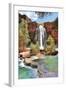 Havasu Falls IV-Larry Malvin-Framed Photographic Print