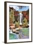 Havasu Falls IV-Larry Malvin-Framed Photographic Print