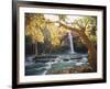 Havasu Falls-W^ E^ Garrett-Framed Art Print