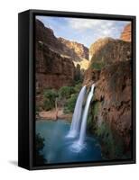 Havasu Falls-James Randklev-Framed Stretched Canvas