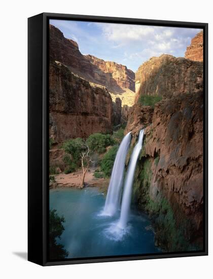 Havasu Falls-James Randklev-Framed Stretched Canvas