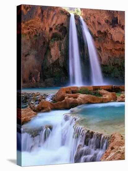 Havasu Falls-Ron Watts-Stretched Canvas