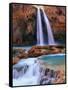 Havasu Falls-Ron Watts-Framed Stretched Canvas