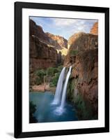 Havasu Falls-James Randklev-Framed Photographic Print