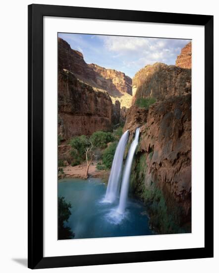 Havasu Falls-James Randklev-Framed Photographic Print