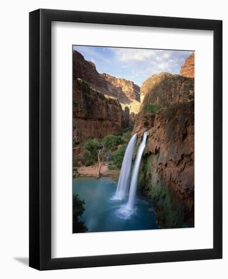 Havasu Falls-James Randklev-Framed Photographic Print