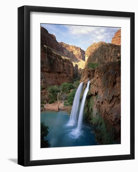 Havasu Falls-James Randklev-Framed Photographic Print