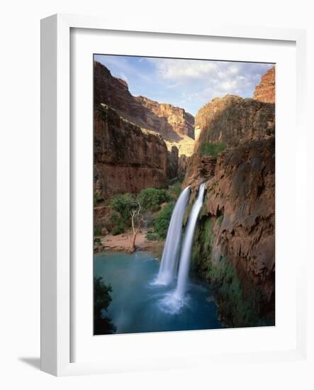 Havasu Falls-James Randklev-Framed Photographic Print