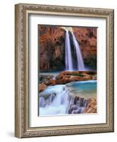 Havasu Falls-Ron Watts-Framed Photographic Print