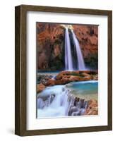 Havasu Falls-Ron Watts-Framed Photographic Print