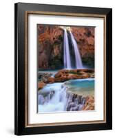 Havasu Falls-Ron Watts-Framed Photographic Print