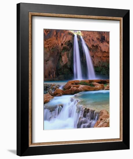 Havasu Falls-Ron Watts-Framed Photographic Print