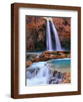 Havasu Falls-Ron Watts-Framed Photographic Print