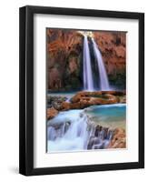 Havasu Falls-Ron Watts-Framed Photographic Print