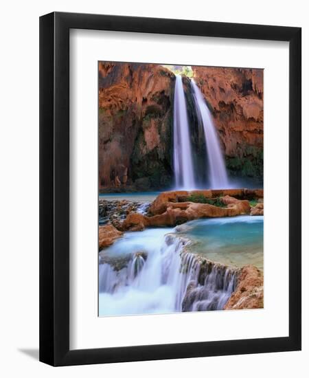 Havasu Falls-Ron Watts-Framed Photographic Print