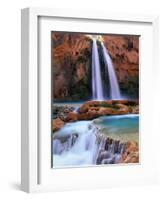 Havasu Falls-Ron Watts-Framed Photographic Print